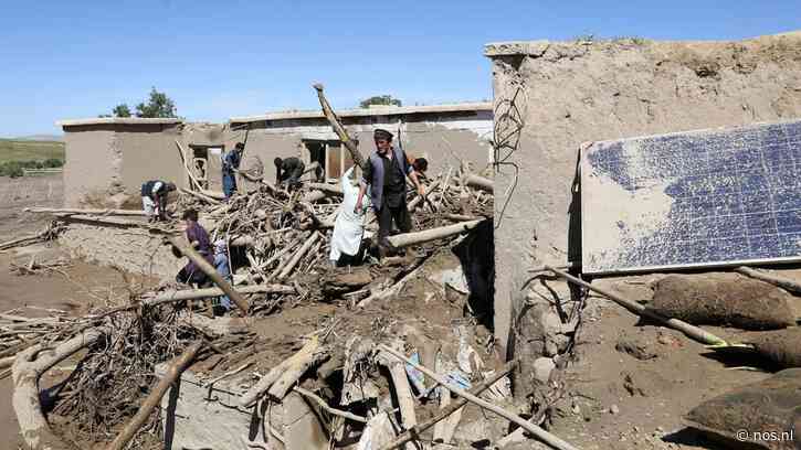 Weer tientallen doden door overstromingen Afghanistan