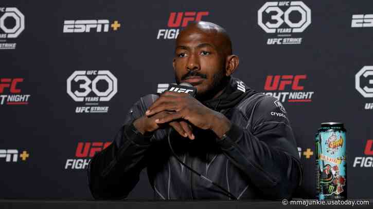 Khalil Rountree says he's out of UFC 303 co-main vs. Jamahal Hill due to drug test failure