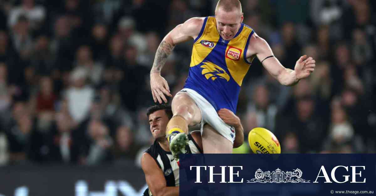 Eagles brace themselves for giant Gawn challenge