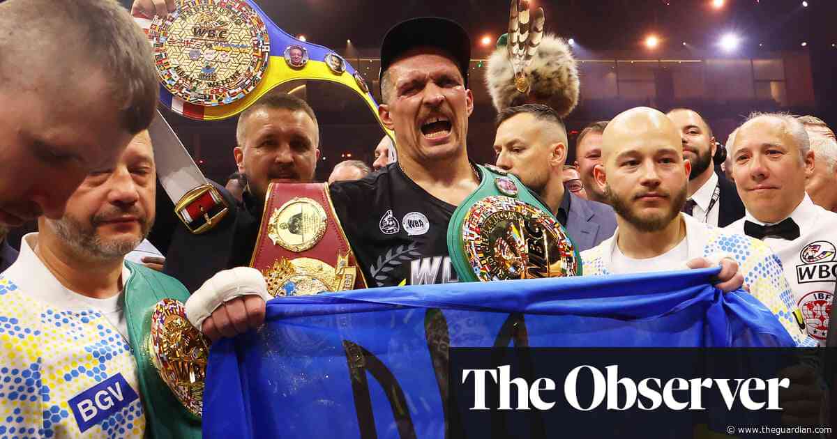 Oleksandr Usyk digs deep in thriller to down Tyson Fury and unite titles