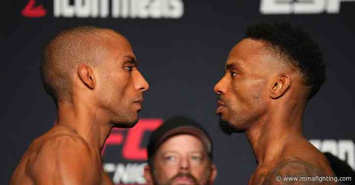 UFC Vegas 92 live blog: Edson Barboza vs. Lerone Murphy