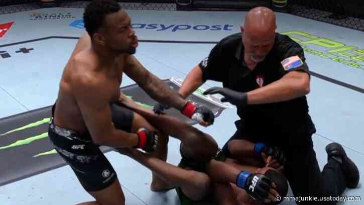 UFC Fight Night 241 video: Khaos Williams clobbers Carlston Harris for ultra-violent knockout