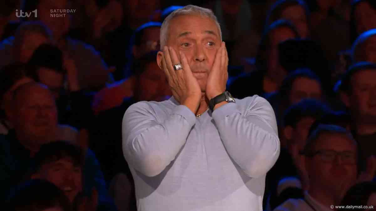 Britain's Got Talent fans left swooning over sexy duo who stripped to their boxers which leaves judge Bruno Tonioli blushing