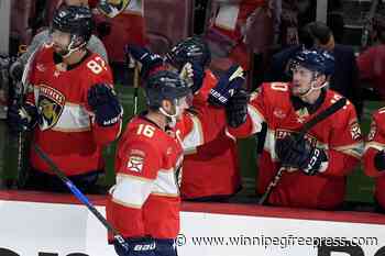 Panthers captain Barkov wins Selke Trophy as NHL’s best defensive forward