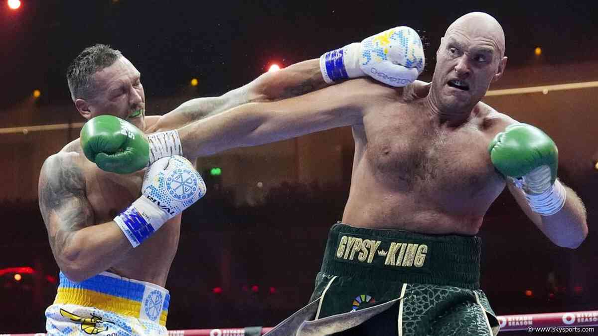 Book the Fury vs Usyk repeats