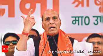 Rajnath Singh eyes ‘5 lakh paar’ victory margin as opposition toils to make a mark