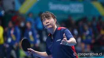 Tania Zeng logró emotiva clasificación a los Juegos Olímpicos de París 2024