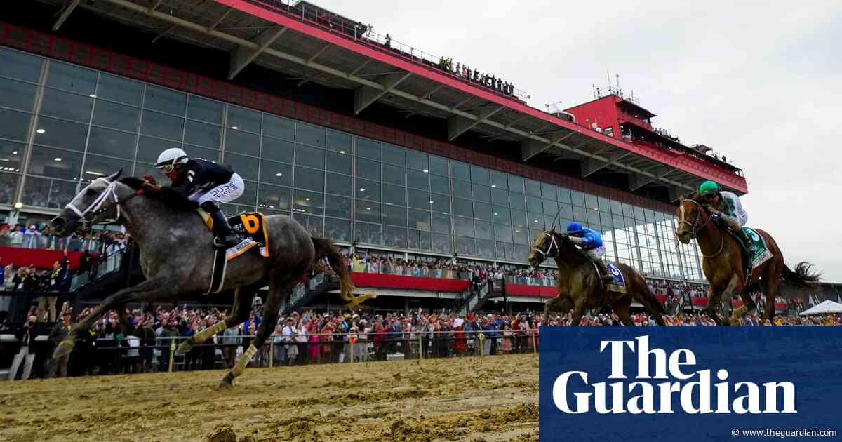 Seize the Grey, owned by thousands, wins Preakness to thwart Mystik Dan’s Triple Crown bid