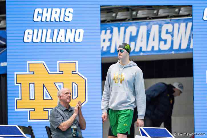 Chris Guiliano, Blake Pieroni Close Indianapolis Spring Cup With 48-Point 100 Freestyles