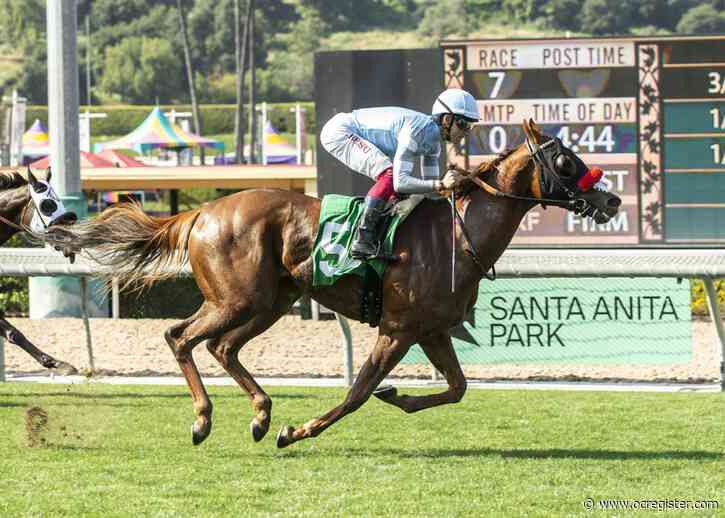 Doug O’Neill’s Preakness day win comes at Santa Anita