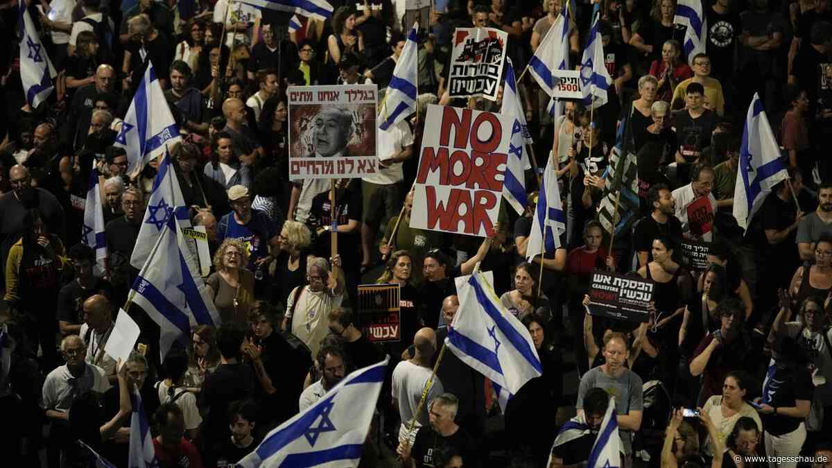 Erneut Massenproteste gegen Netanyahu in Israel
