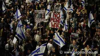 Erneut Massenproteste gegen Netanyahu in Israel