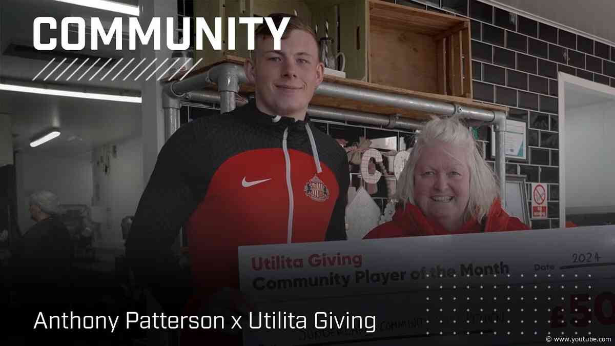 Anthony Patterson Visits Sunderland Community Soup Kitchen | Community Organisation Of The Month