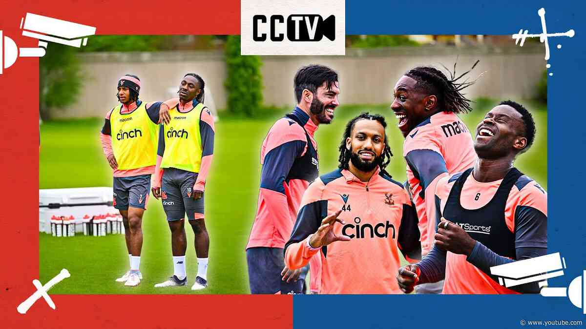 Headers and Volleys?!? | Last training session of the season | CCTV