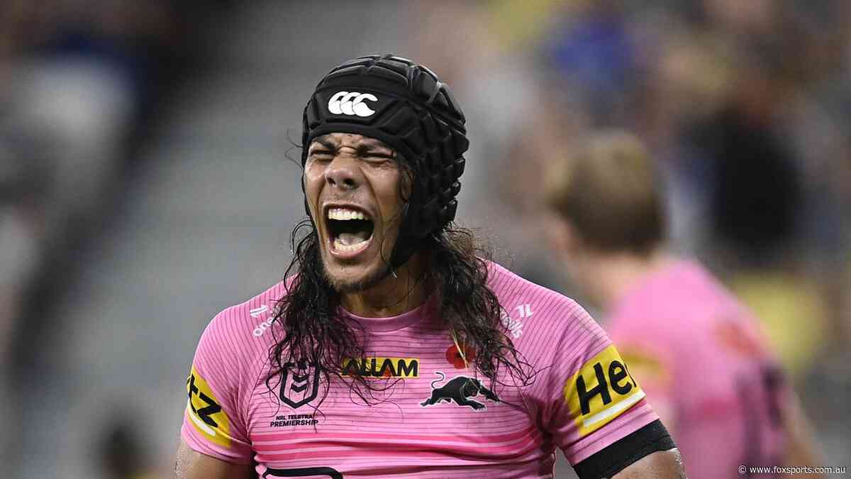 NRL LIVE: Jarome Luai’s big opportunity as Panthers and Warriors face off