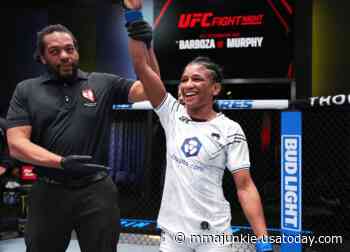 UFC Fight Night 241 bonuses: Finally, an extra $50,000 for Angela Hill to truly celebrate
