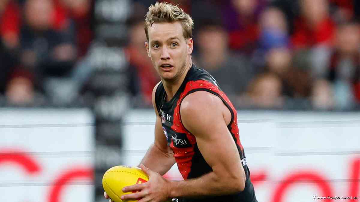 LIVE AFL: Bombers star out in big late blow  as ex-Roos turn rivals