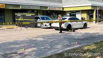 High school football standout killed in Sarasota shooting, sheriff says