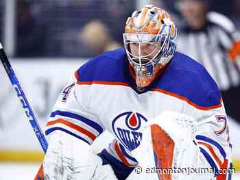 "We never had a doubt": Social media reacts to big start for Edmonton Oilers goalie Stuart Skinner