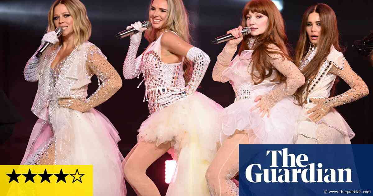Girls Aloud review – a glorious pop institution still calling the shots
