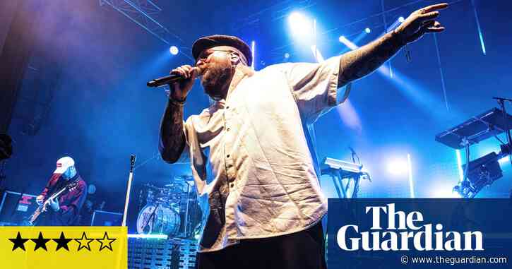 Teddy Swims review – dark’n’stormy soul singer shakes the room