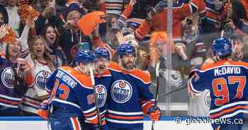 Edmonton Oilers force Game 7 with 5-1 win over Canucks
