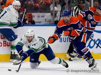 Oilers 5, Canucks 1: Missed shots, missed opportunities