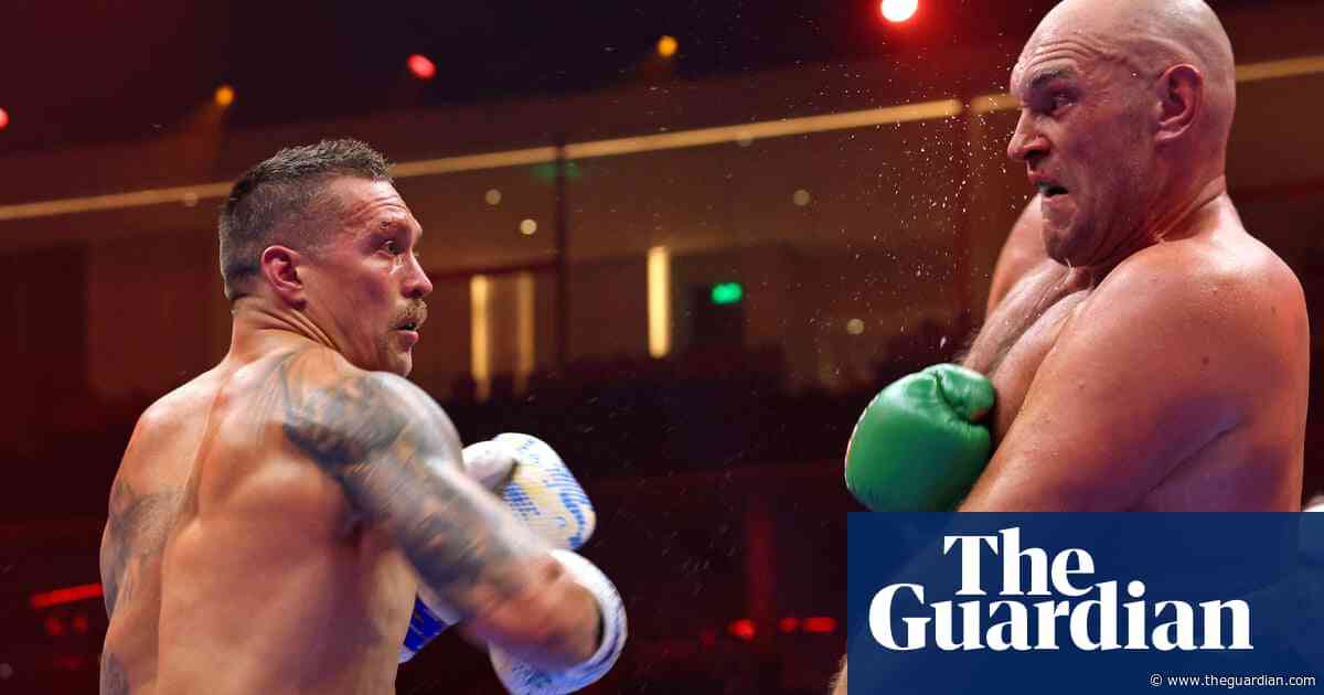 Fury v Usyk: How world title fight unfolded and was scored