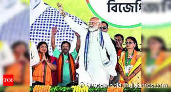 With 25 rallies, Bengal no. 1 on PM Narendra Modi's campaign trail this year
