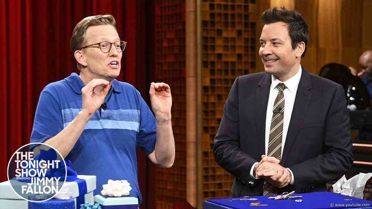 Tonight Show Gift Guide: Spoons, Socks | The Tonight Show Starring Jimmy Fallon