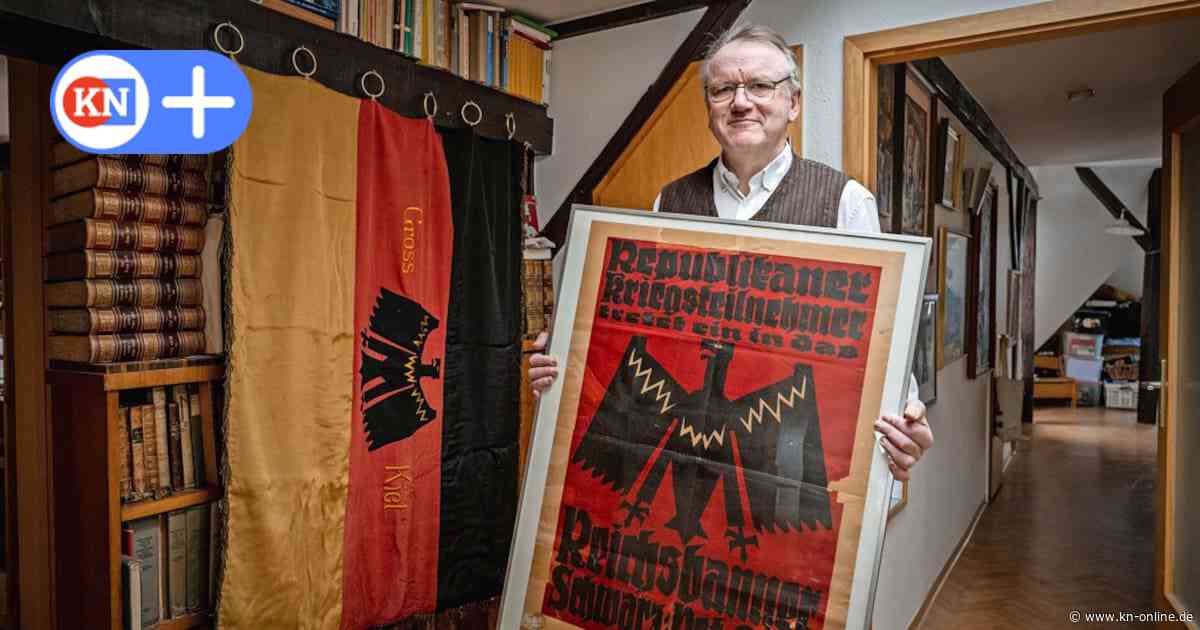Schwarz-Rot-Gold für die Republik: Kieler Reichsbanner wird 100