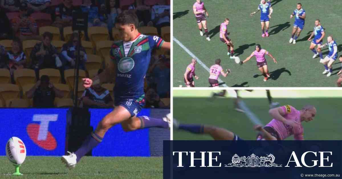 Chaotic start to Warriors-Panthers clash