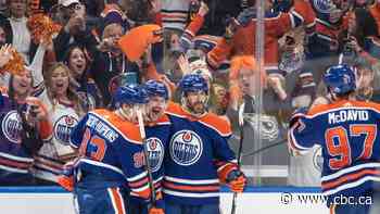 Oilers crank up the offence, beat Canucks 5-1 to force Game 7