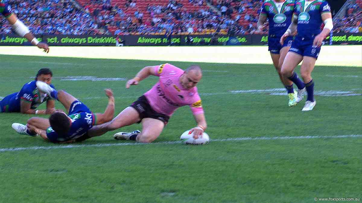 NRL LIVE: Warriors hit back against Panthers despite early injury carnage