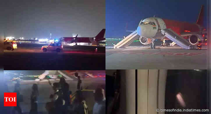 Engine fire prompts emergency landing at Bengaluru airport; 179 passengers safe