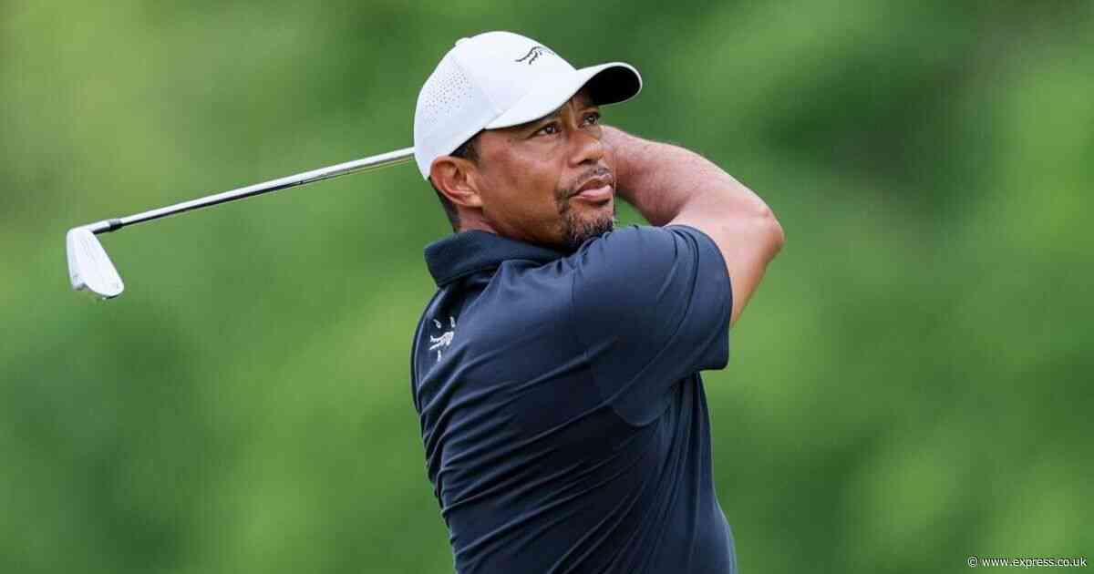 Tiger Woods drops hint after missing PGA Championship cut with disastrous second round