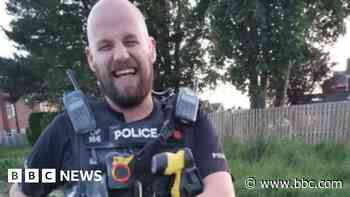 Tributes paid to popular police officer