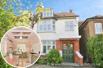 Houses for sale Croydon: Five-bedroom detached for £950k