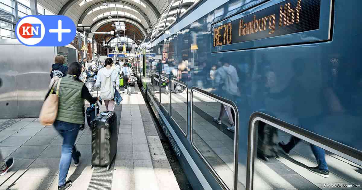 Landesregierung Schleswig-Holstein will Züge kaufen und vermieten