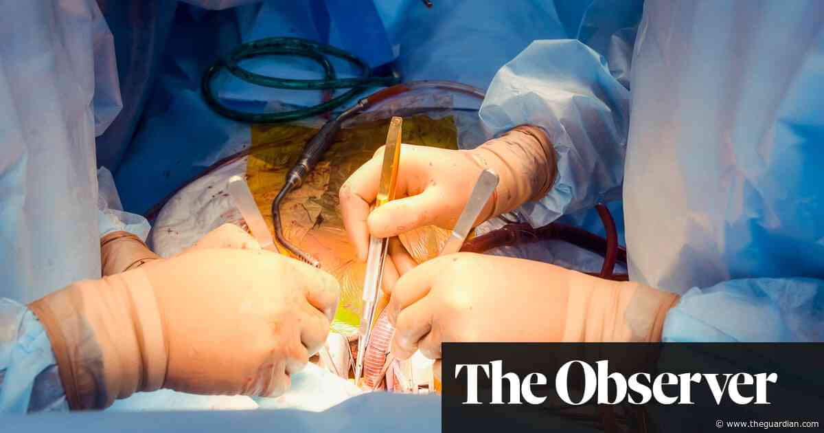 Heart patients forced to wait over a year for treatment in England