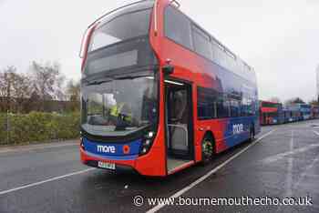Morebus to introduce 20 new double deckers to fleet