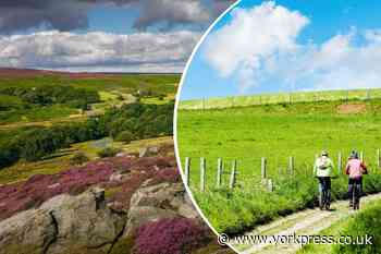 North York Moors hidden gem cycle route crowned UK's best