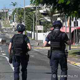 Frankrijk zes 600 agenten in om controle terug te krijgen in Nieuw-Caledonië