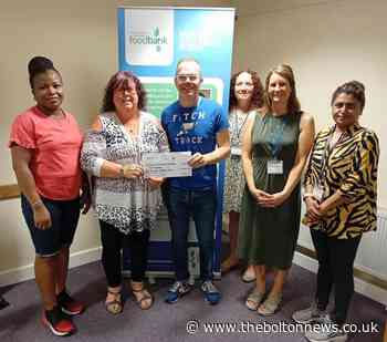 Farnworth and Kearsley Foodbank receives generous donation