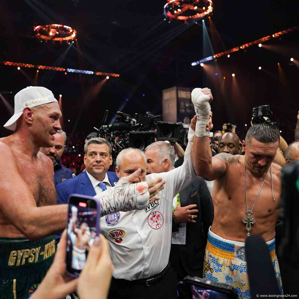 Oleksandr Usyk Defeats Tyson Fury And Becomes A Two-Weight Undisputed Champion