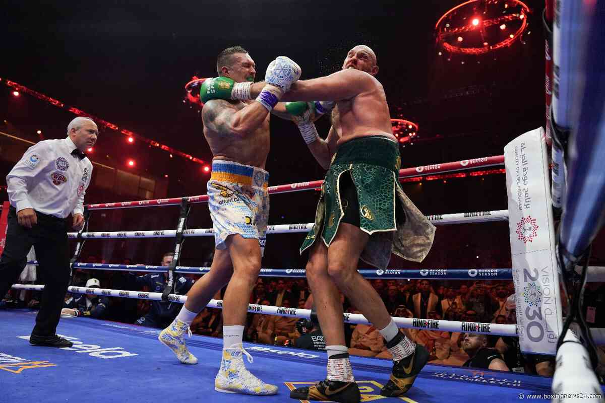 Boxing Results: Tyson ‘The Gypsy King’ Fury Loses to Oleksandr Usyk!