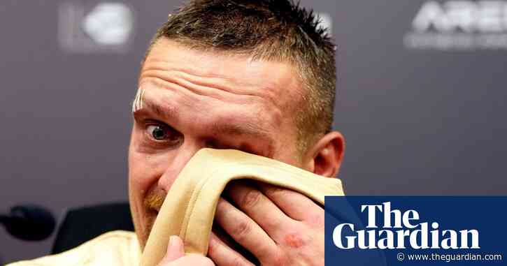 ‘I am ready for a rematch’: Usyk looks to family and the future after world title win