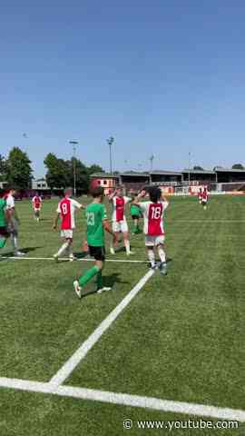 Ajax U17s beat PEC Zwolle with 8-1 🧮