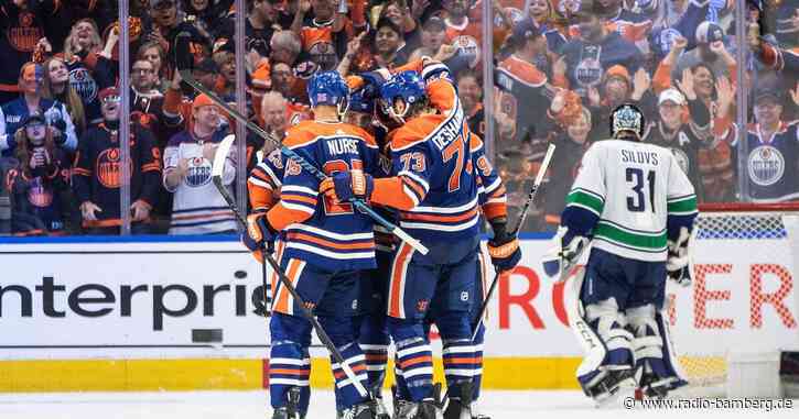 Oilers erzwingen Entscheidungsspiel gegen Canucks