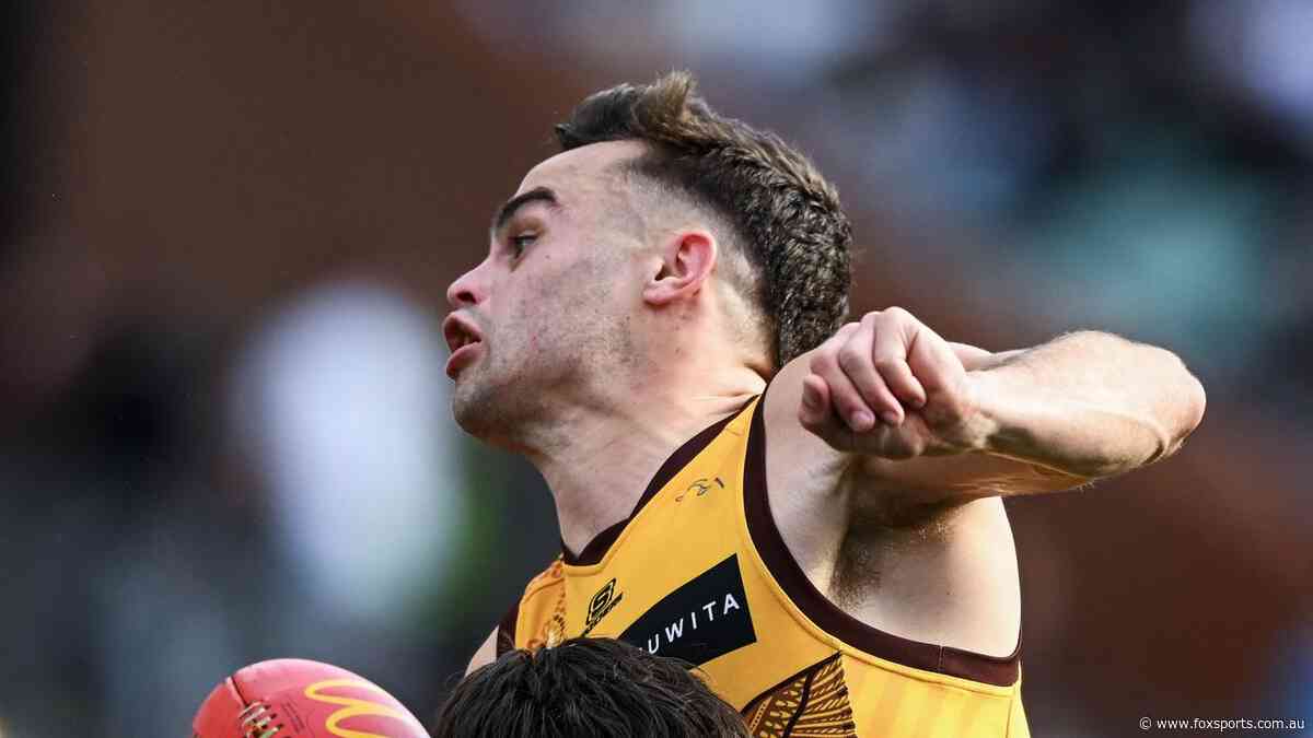 LIVE AFL: Tempers spill over as ‘dangerous’ Hawks off to hot start